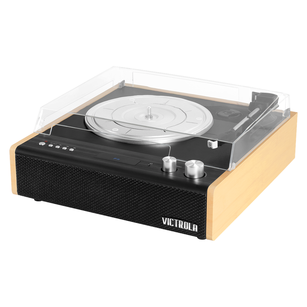Victrola - Eastwood Bluetooth Record Player - Bamboo