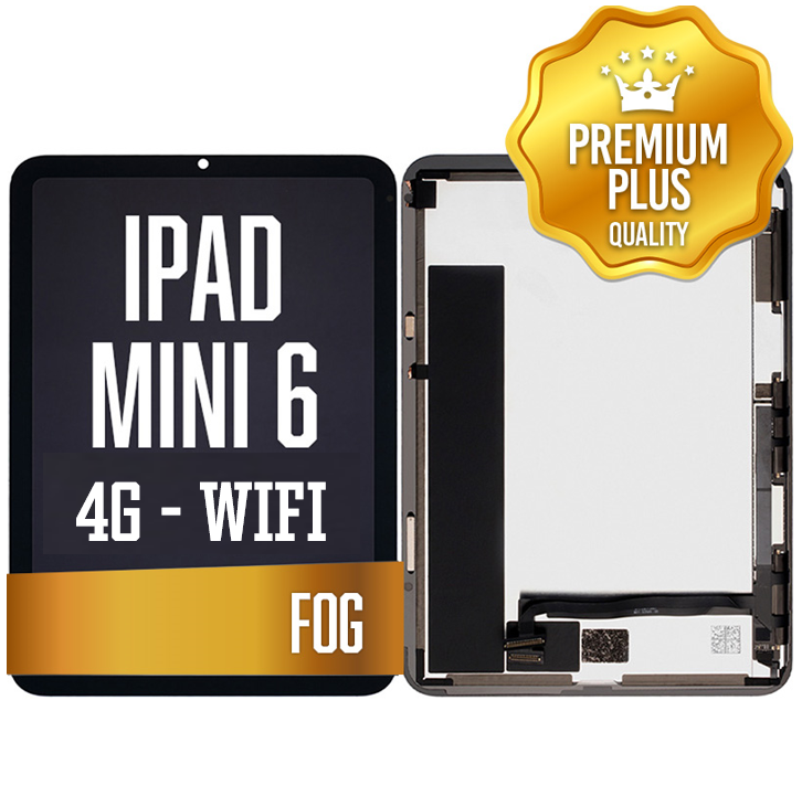LCD Assembly With Digitizer For iPad Mini 6 - 4G & WiFi Version (Premium - FOG) - All Color