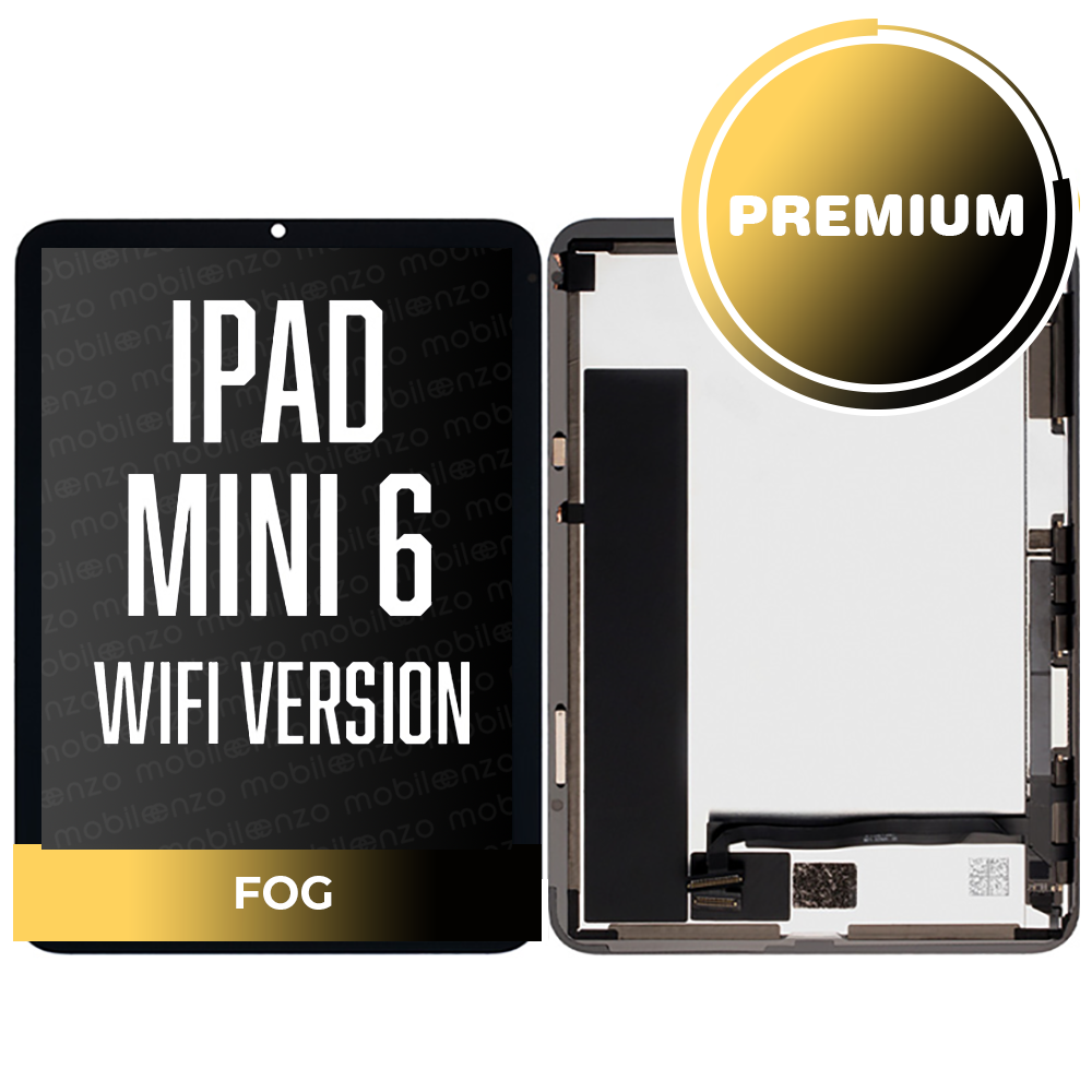 LCD Assembly With Digitizer For iPad Mini 6 - WiFi (Premium Assembled) - All Color