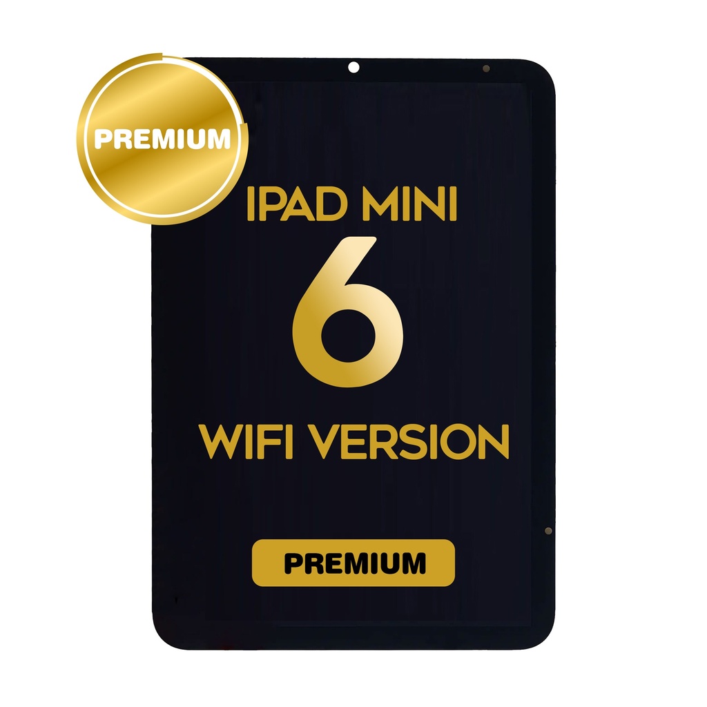 LCD Assembly With Digitizer For iPad Mini 6 - WiFi Version (Premium) - All Color