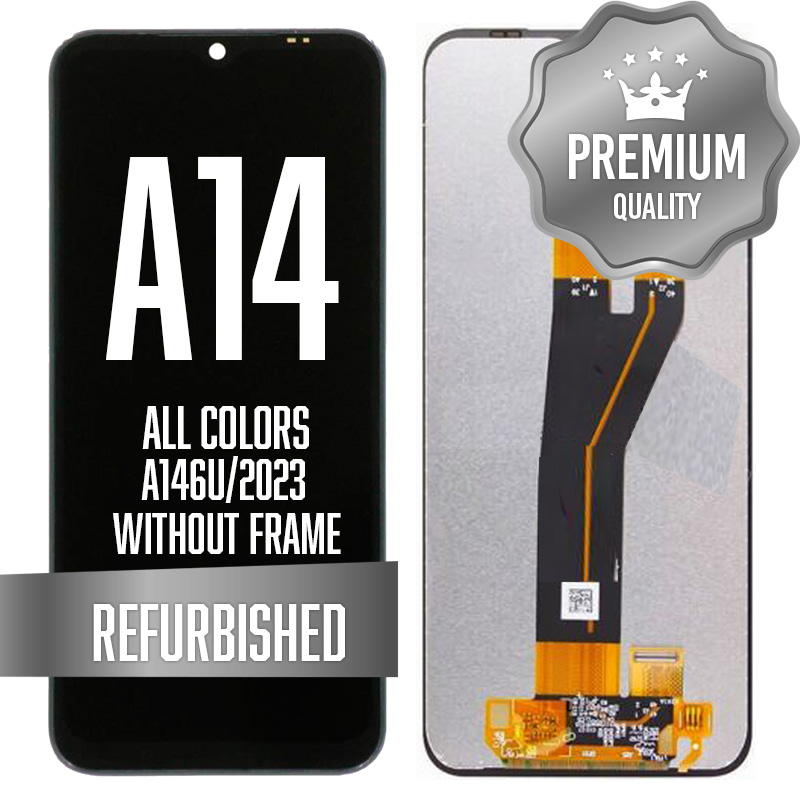 LCD Assembly for Galaxy A14 5G (A146U/2023) without Frame - All Color (Refurbished)