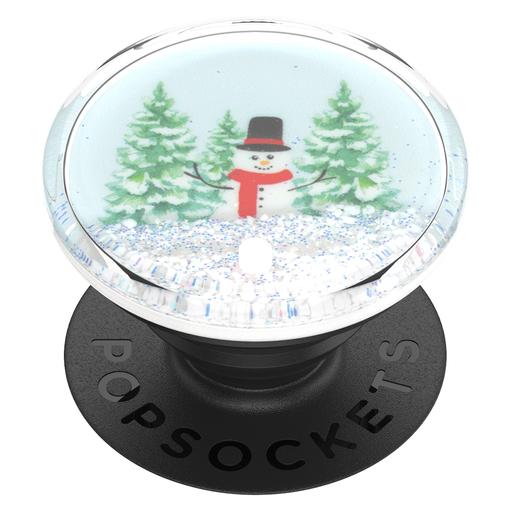 Popsockets - Popgrip Luxe - Tidepool Snow Globe Wonderland