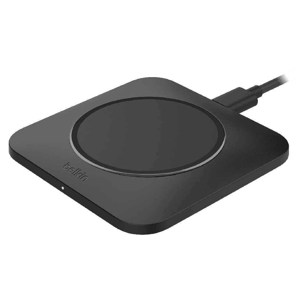 Belkin - Boost Charge Pro Easy Alignment Wireless Charging Pad 15w - Black