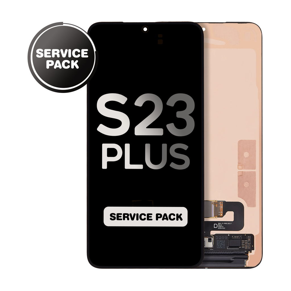 OLED Assembly for Samsung Galaxy S23 Plus (S916) without Frame - All Colors (Service Pack)