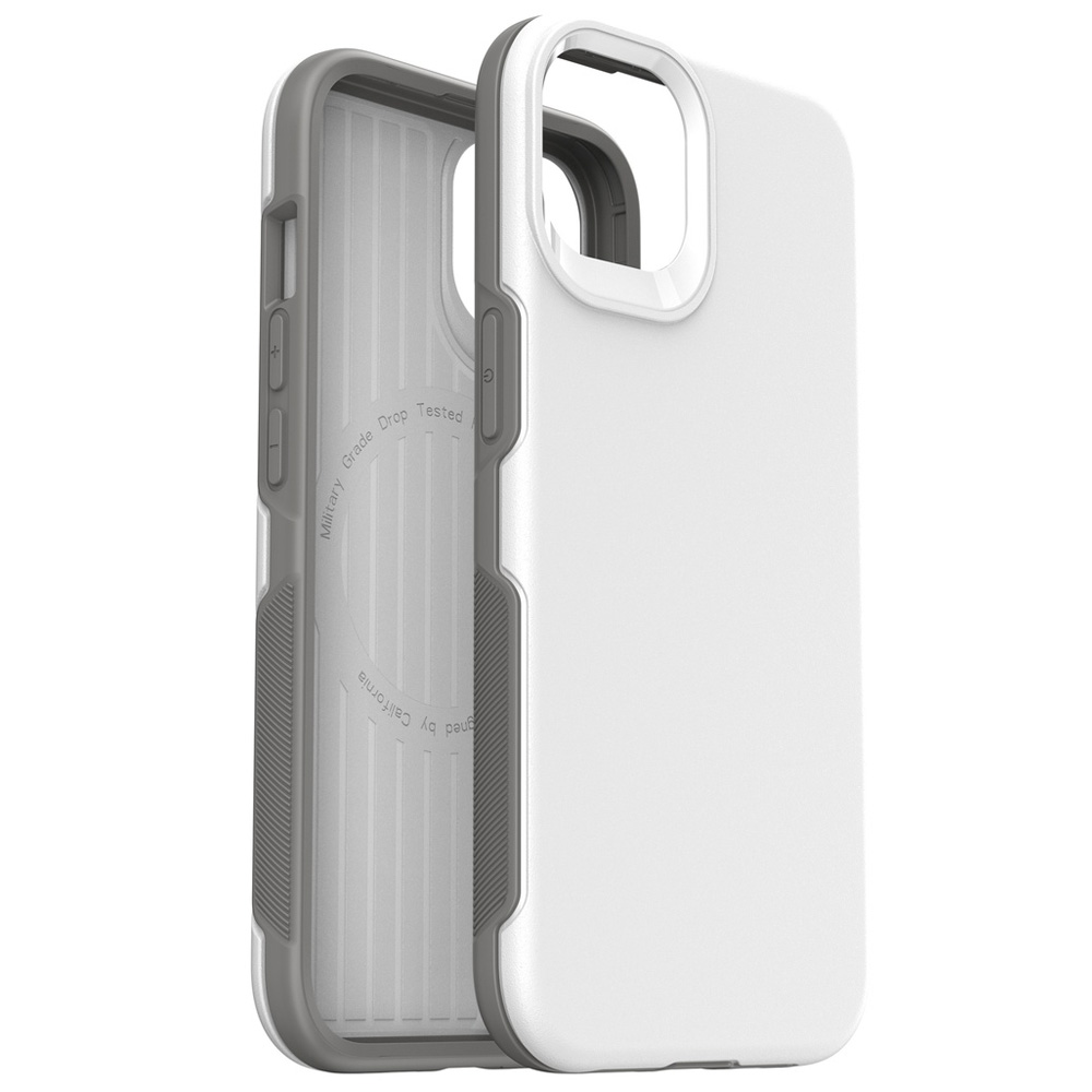 Active Protector Case for iPhone 15 - White