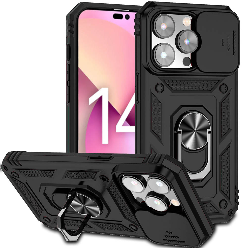 Titan Case for iPhone 15 - Black