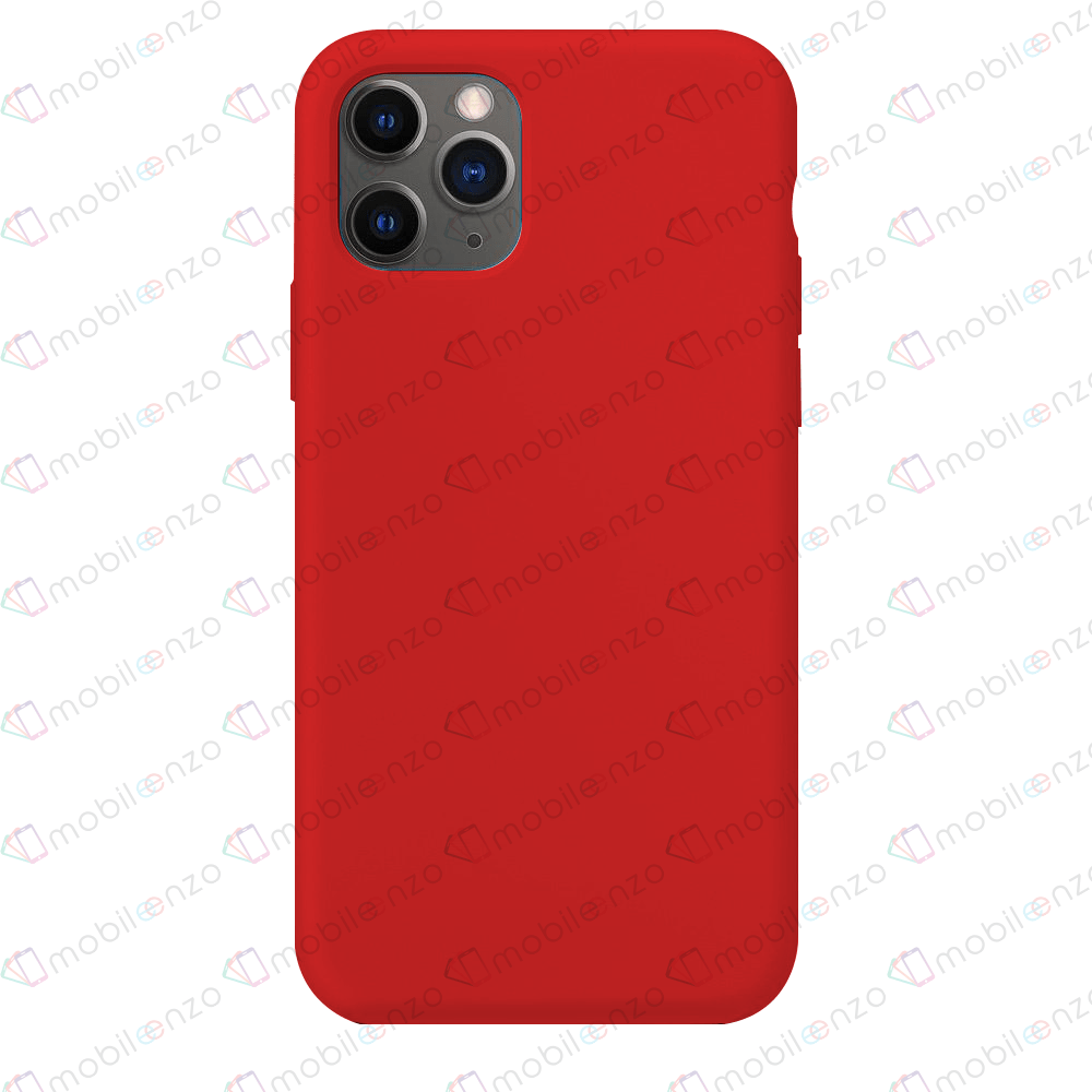 Premium Silicone Case for iPhone 16e / 15 / 14 / 13 - Red