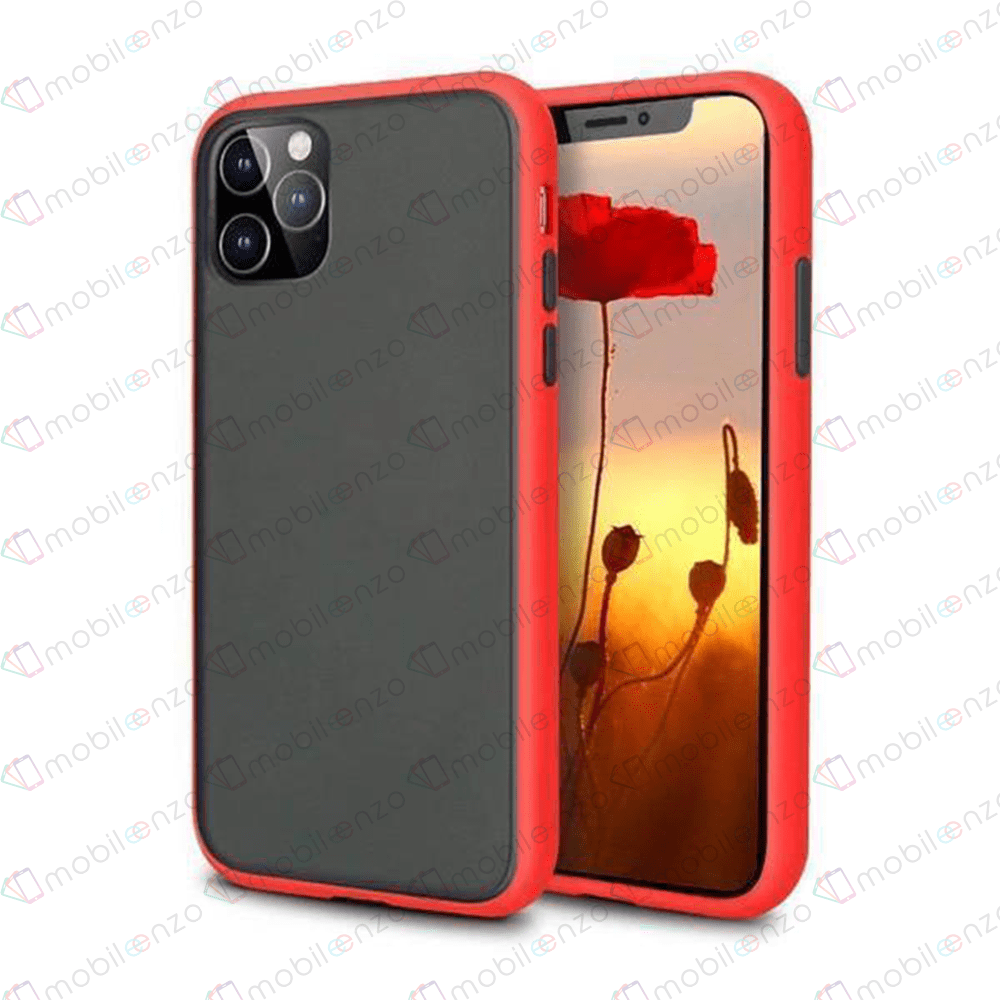 Matte Case for iPhone 15 Pro - Red