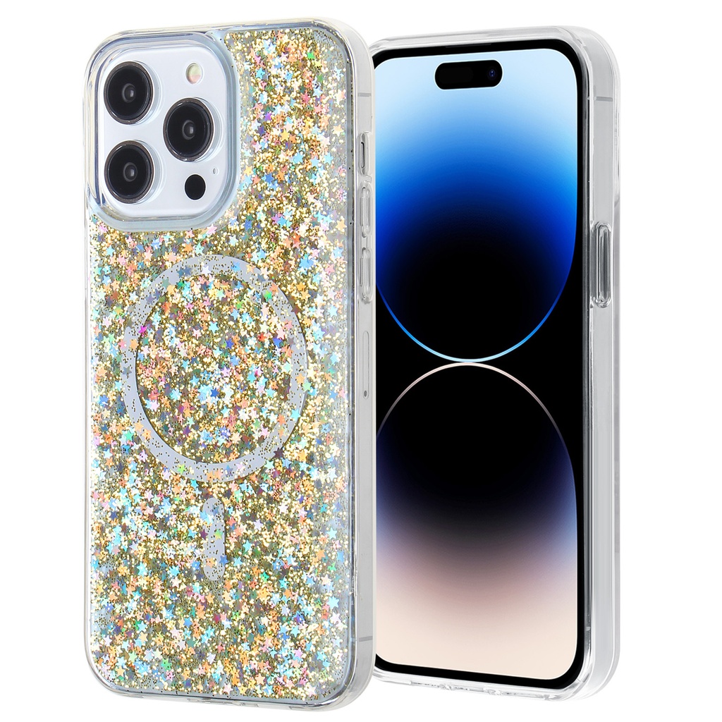 Magsafe Sparkle Case for iPhone 15 Pro - G3