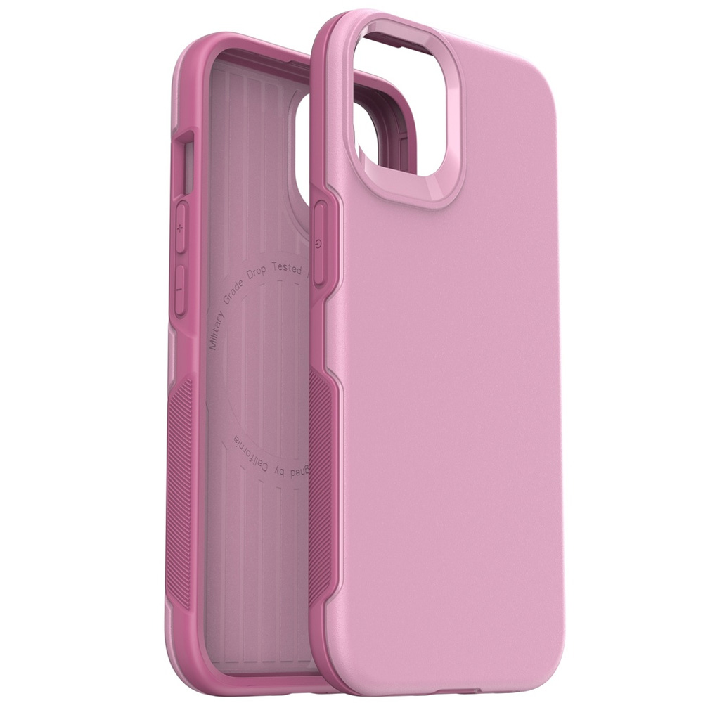 Active Protector Case for iPhone 15 Plus - Pink