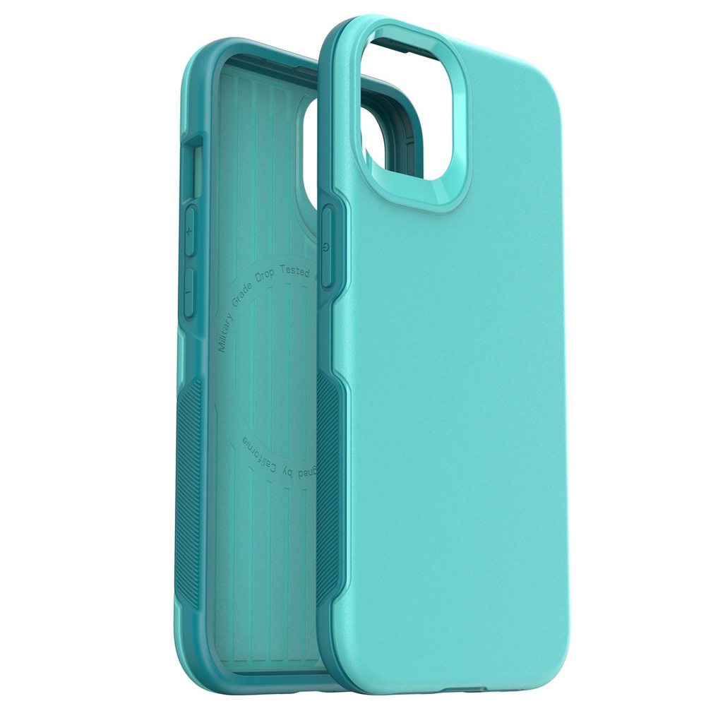 Active Protector Case for iPhone 15 Plus - Teal