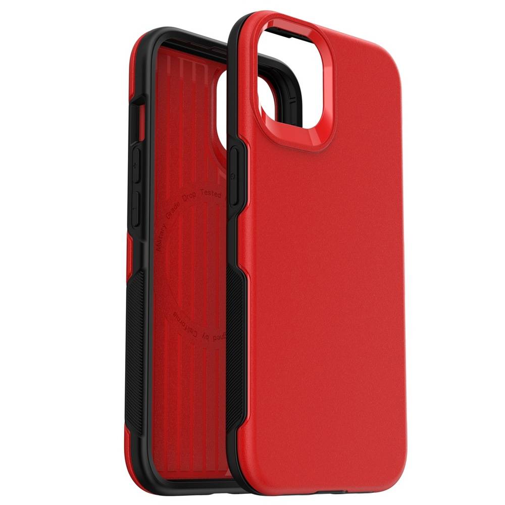 Active Protector Case for iPhone 15 Plus - Red