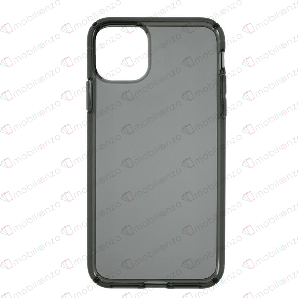 Transparent Color Case for iPhone 15 Plus - Black