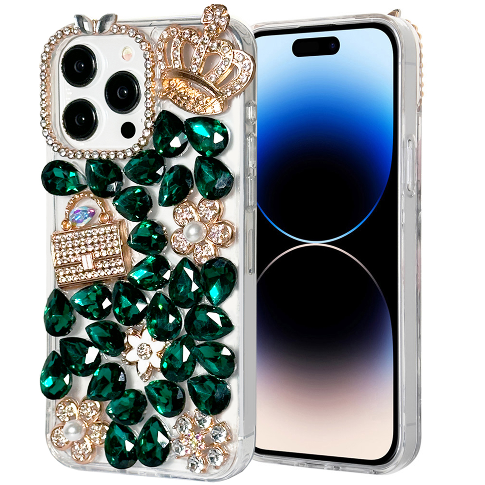 Diamond Crown Case for iPhone 15 Plus - M7