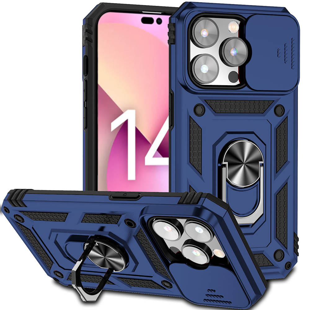 Titan Case for iPhone 15 Plus - Dark Blue