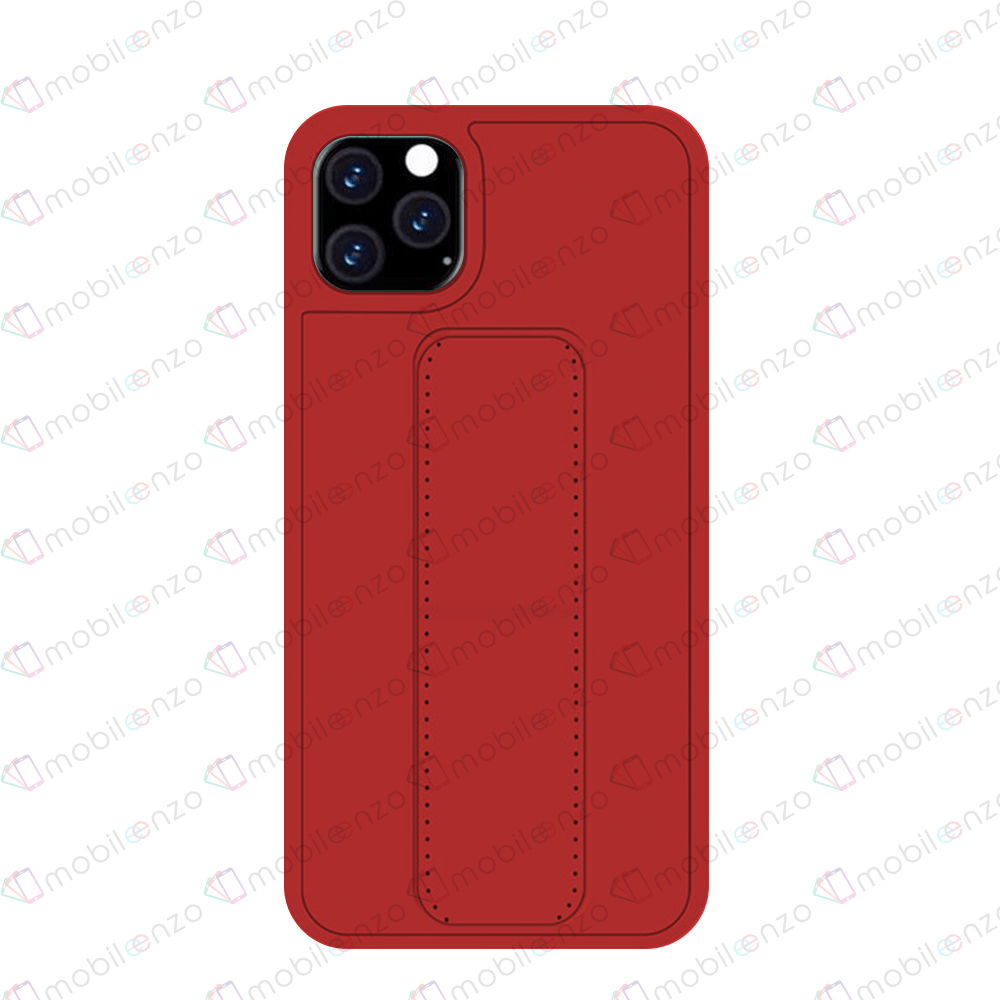 Wrist Strap Case for iPhone 15 Plus - Red