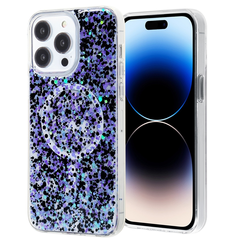 Magsafe Sparkle Case for iPhone 15 Plus - G10