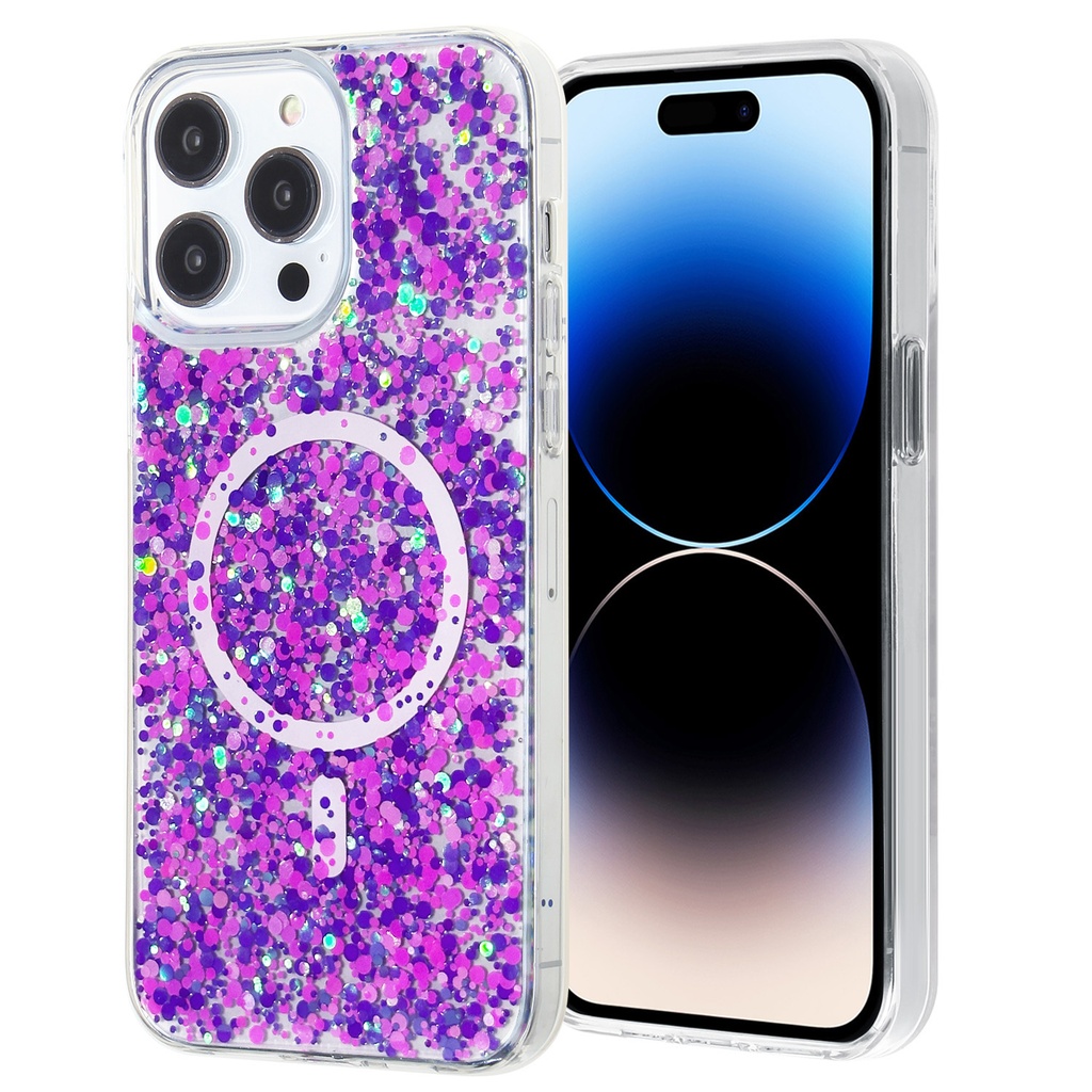Magsafe Sparkle Case for iPhone 15 Pro Max - G8