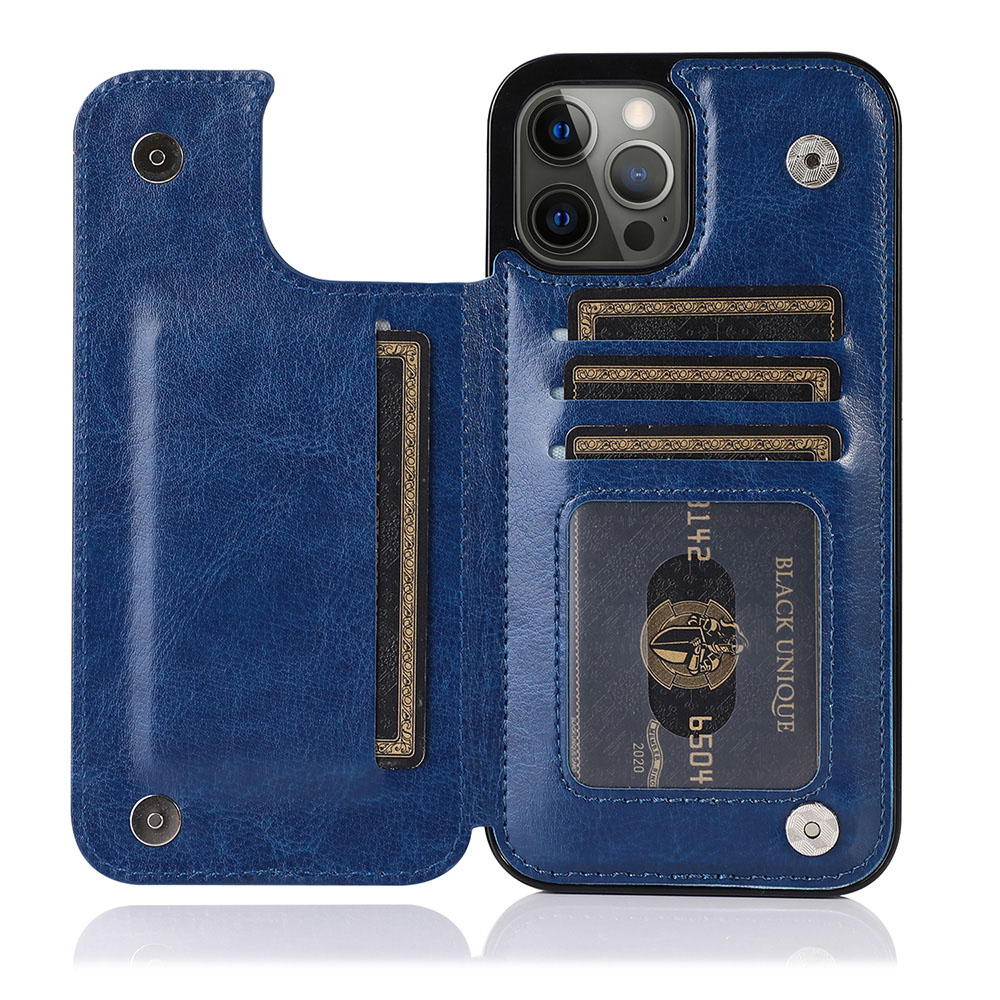WTCKW02 Case for iPhone 15 Pro Max - Navy Blue