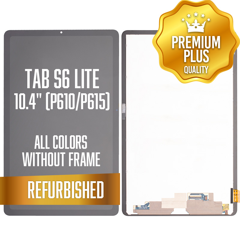 LCD Assembly for Samsung Galaxy Tab S6 Lite 10.4" (P610/P615) Without Frame - All Colors /Refurbished