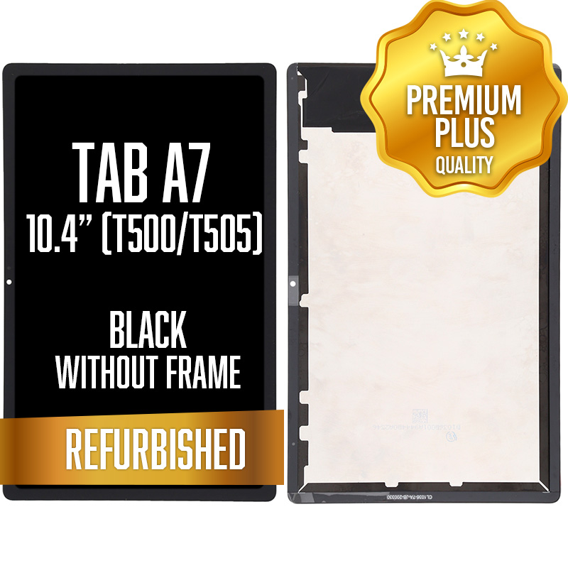 LCD Assembly for Samsung Galaxy Tab A7 10.4" (T500/T505) Without Frame - Black (Refurbished)