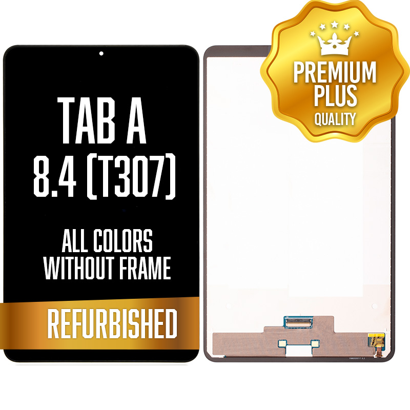 LCD Assembly for Samsung Galaxy Tab A 8.4 (T307) Without Frame - All Colors (Refurbished)