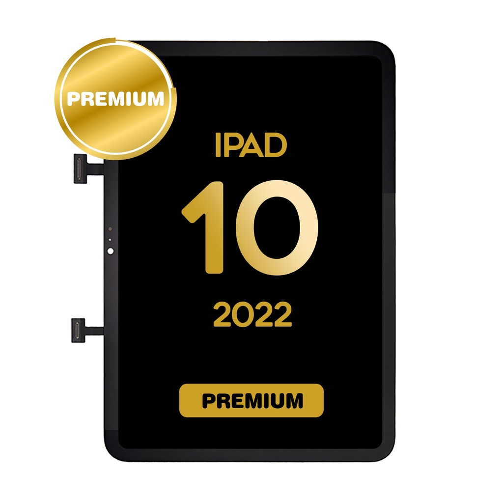 Digitizer for iPad 10 (2022) / iPad 11 (2025) (Wifi & Cellular Version) (Premium) - Black 