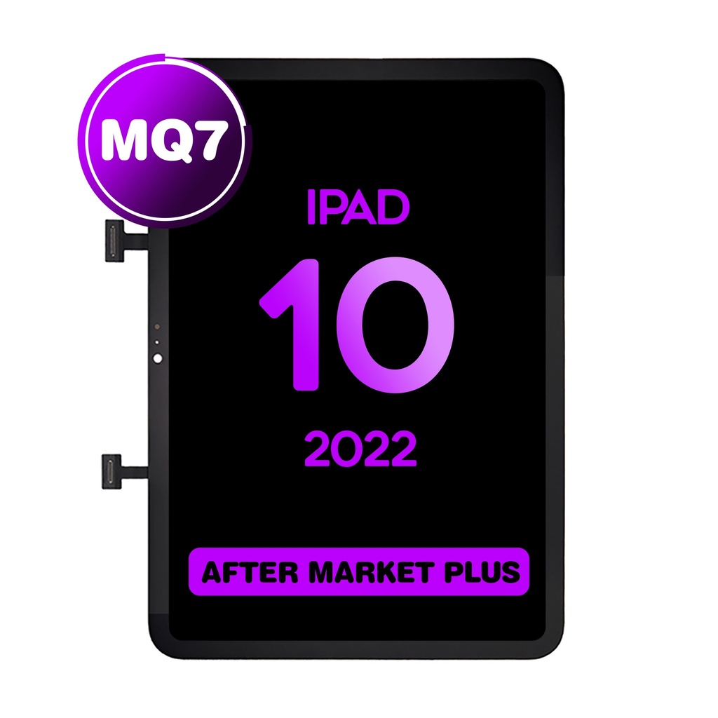 Digitizer for iPad 10 (2022) / iPad 11 (2025) (Wifi & Cellular Version) (MQ7 / Aftermarket Plus) - All Colors