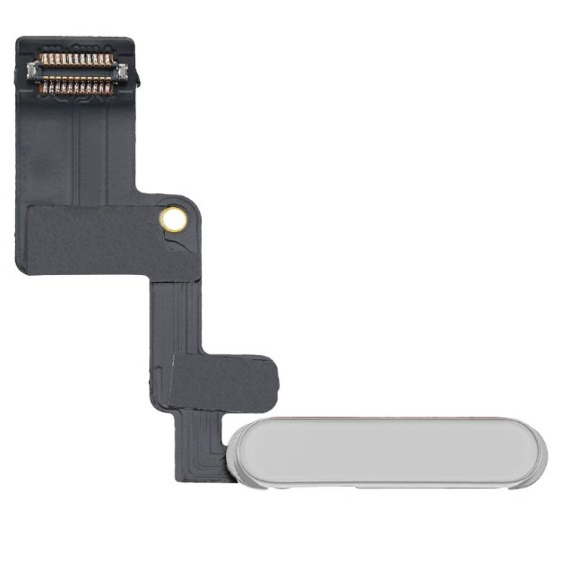 Power Button Flex Cable For iPad 10 (2022) / iPad 11 (2025) (Silver) (Aftermarket)