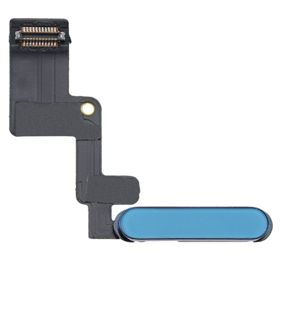 Power Button Flex Cable For iPad 10 (2022) / iPad 11 (2025) (Blue) (Aftermarket)