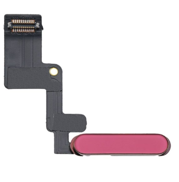 Power Button Flex Cable For iPad 10 (2022) / iPad 11 (2025) (Pink) (Aftermarket)