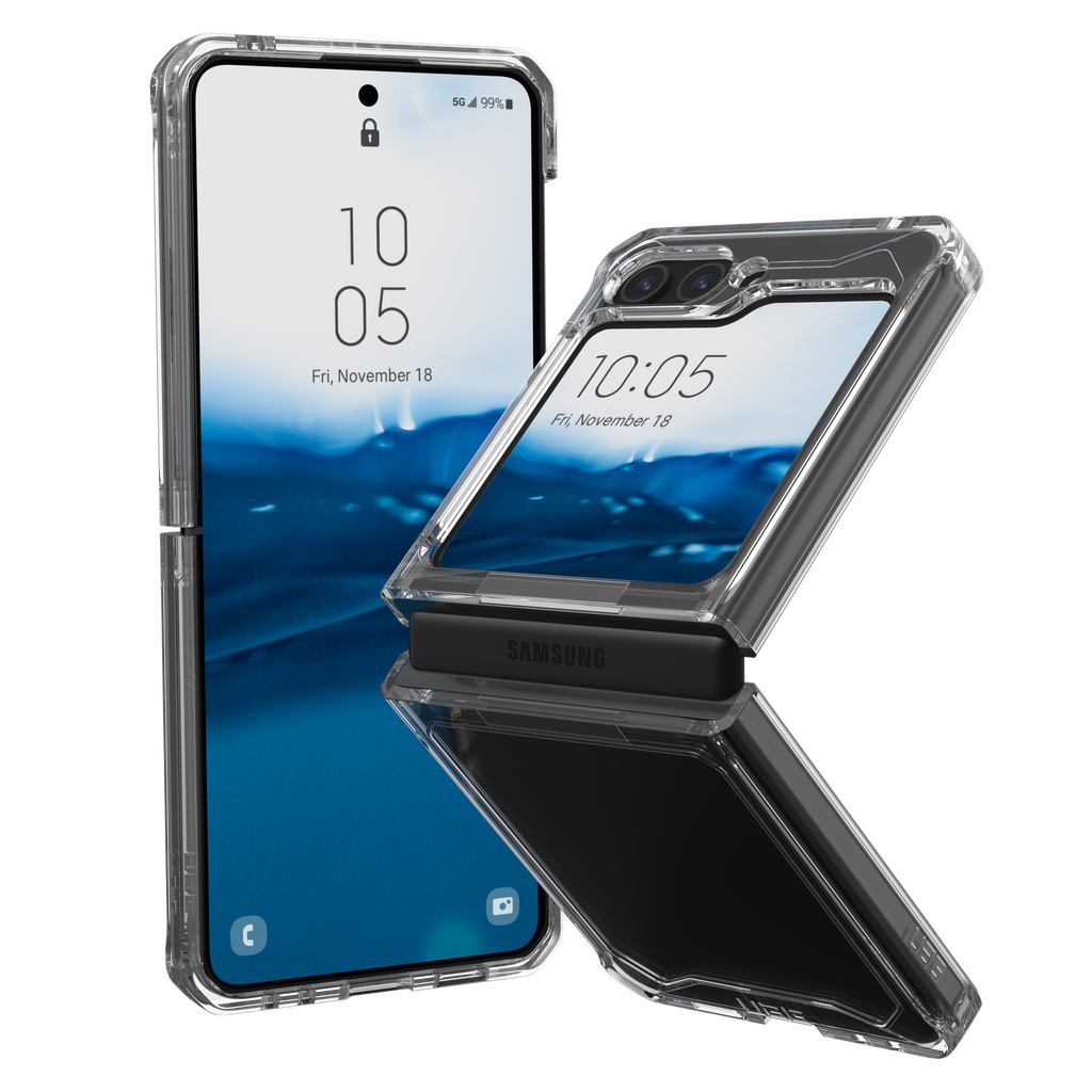 Urban Armor Gear Uag - Plyo Case For Samsung Galaxy Z Flip5 - Ice