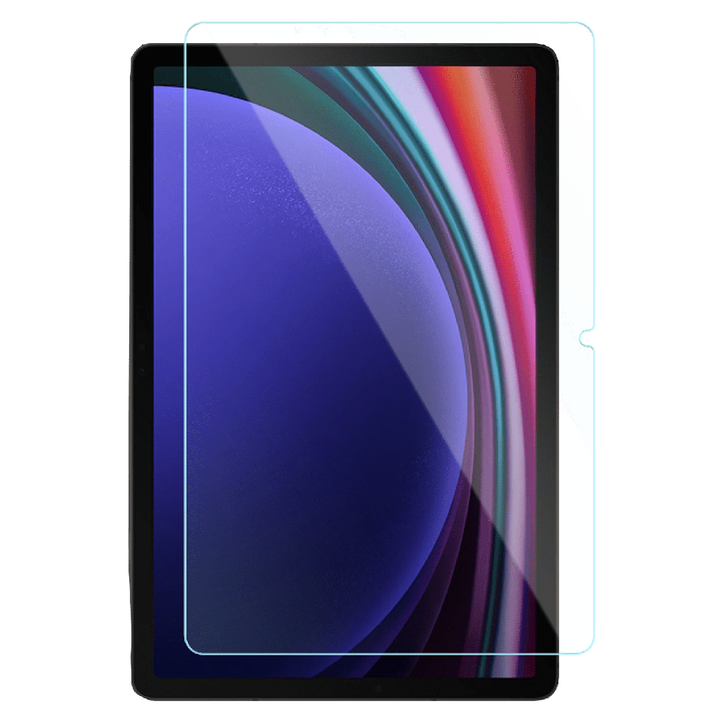 Gadget Guard - Tempered Glass Screen Protector For Samsung Galaxy Tab S9   /   Galaxy Tab S9 Fe   /   Galaxy Tab S10 Fe - Clear