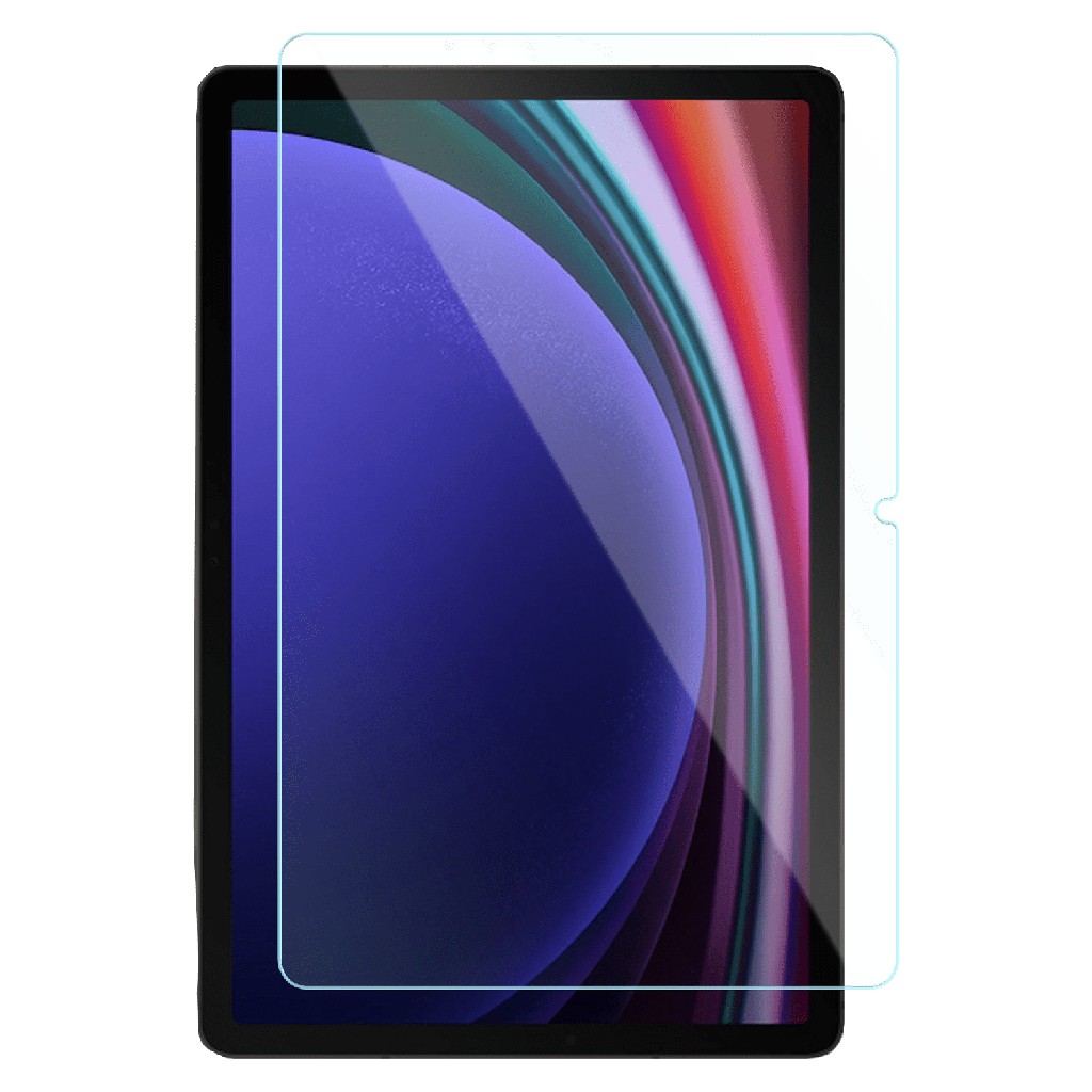 Gadget Guard - Tempered Glass Screen Protector For Samsung Galaxy Tab S9  /  Galaxy Tab S9 Fe - Clear