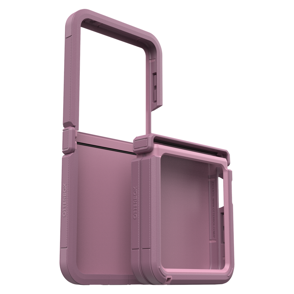 Otterbox - Defender Xt Case For Samsung Galaxy Z Flip5  - Mulberry Muse