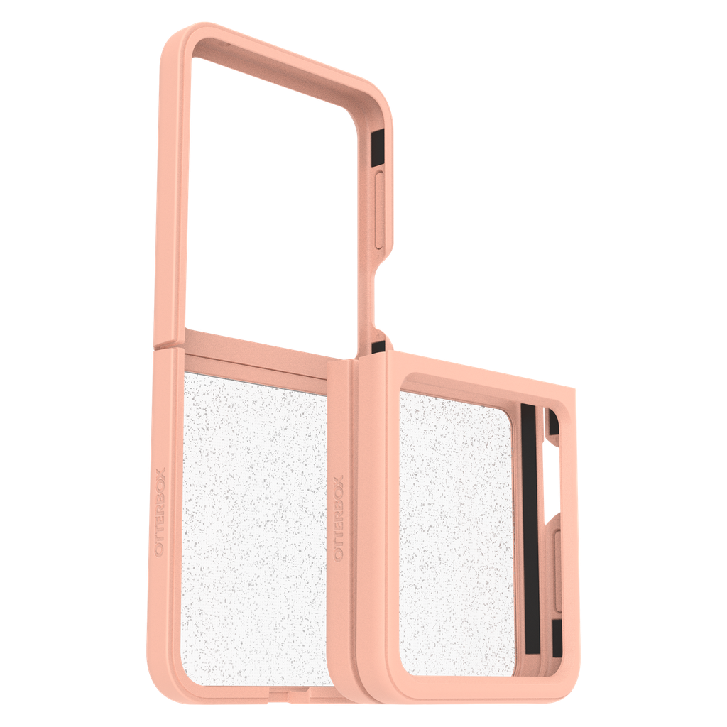 Otterbox - Thin Flex Case For Samsung Galaxy Z Flip5  - Sweet Peach