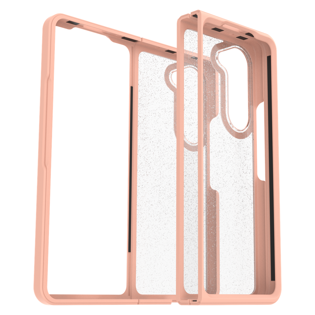 Otterbox - Thin Flex Case For Samsung Galaxy Z Fold5  - Sweet Peach