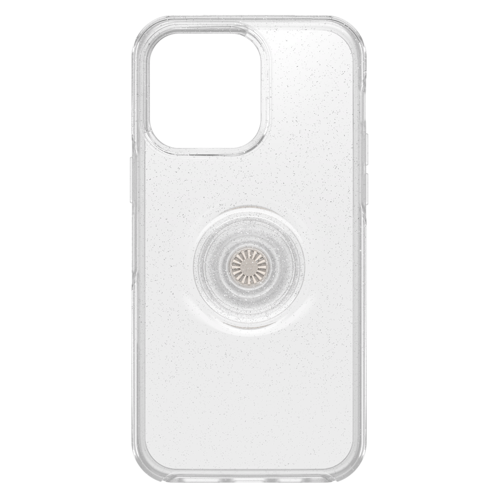 Otterbox - Otter  Pop Symmetry Clear Case With Popgrip For Apple Iphone 14 Pro Max  - Stardust Pop
