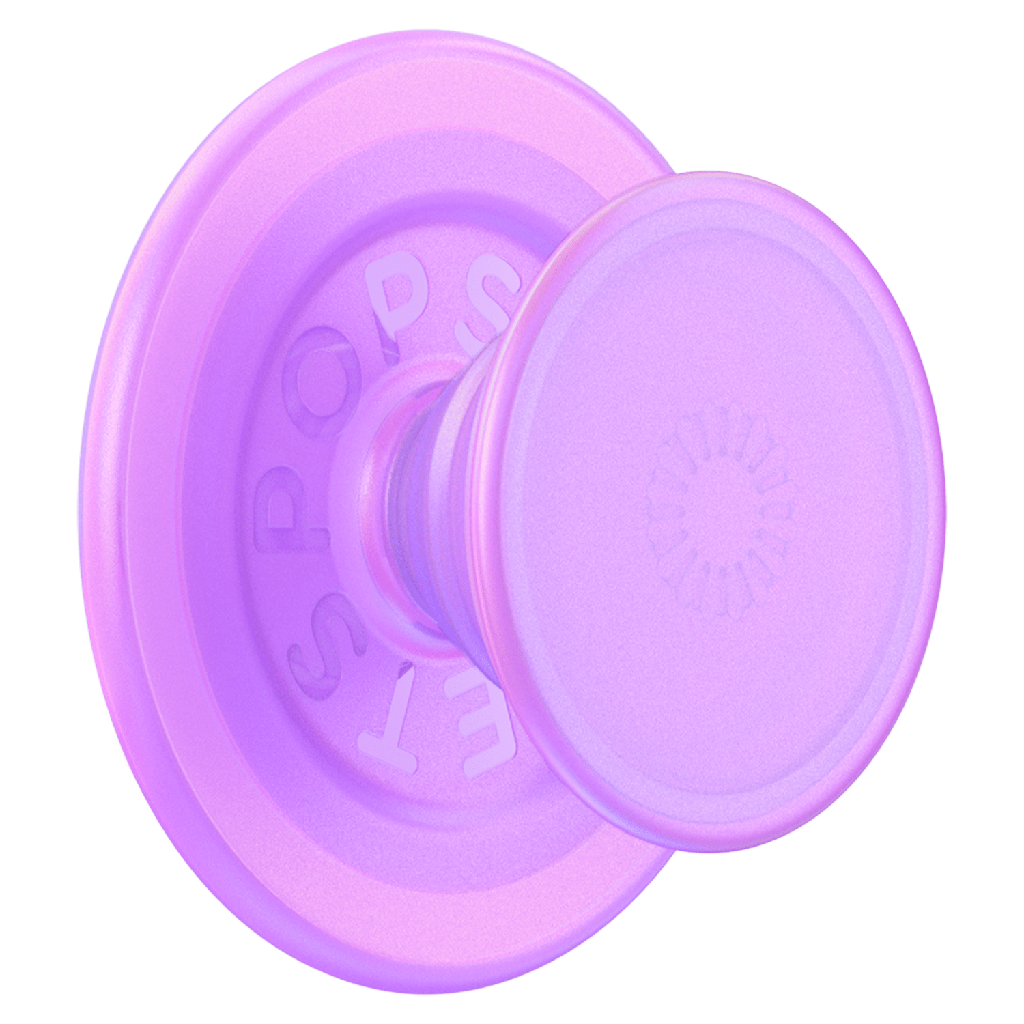 Popsockets - Popgrip Magsafe Circle - Translucent Opalescent Pink