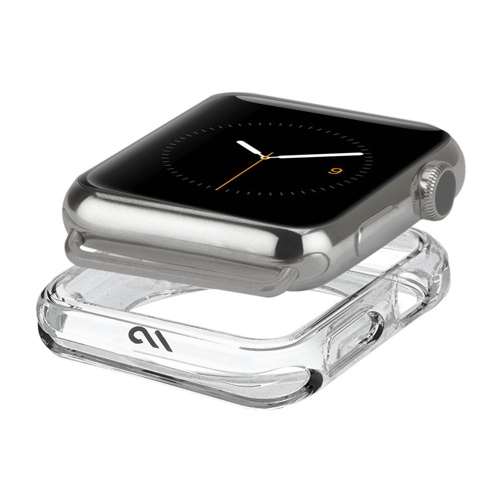 Case-mate - Tough Clear Bumper Case For Apple Watch 42mm  /  44mm - Clear