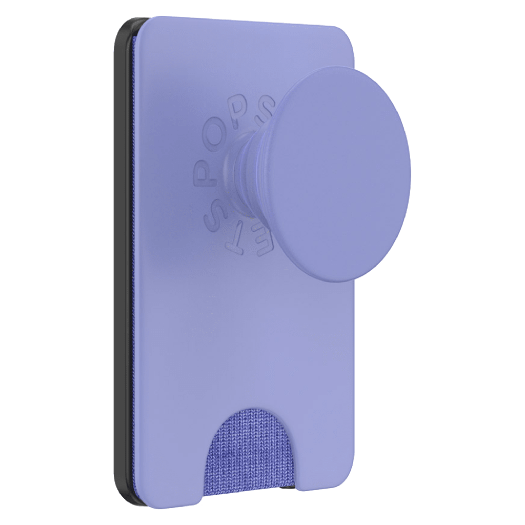 Popsockets - Magsafe Popwallet Plus With Adapter Ring - Deep Periwinkle