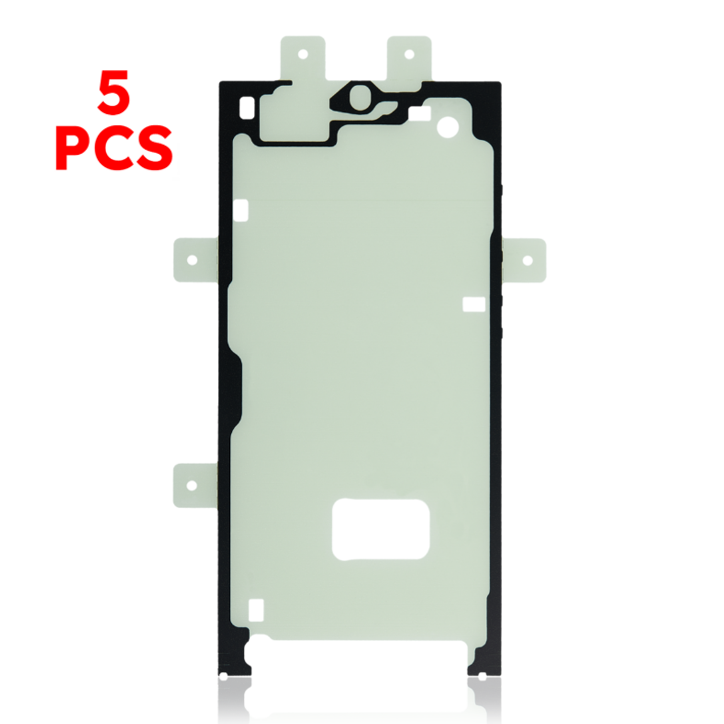 Pre-cut LCD Adhesive Tape For Samsung Galaxy S23 Ultra (Pack of 5) (Premium)