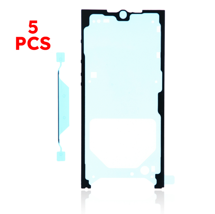 Pre-cut LCD Adhesive Tape For Samsung Galaxy S22 Ultra (Pack of 5) (Premium)