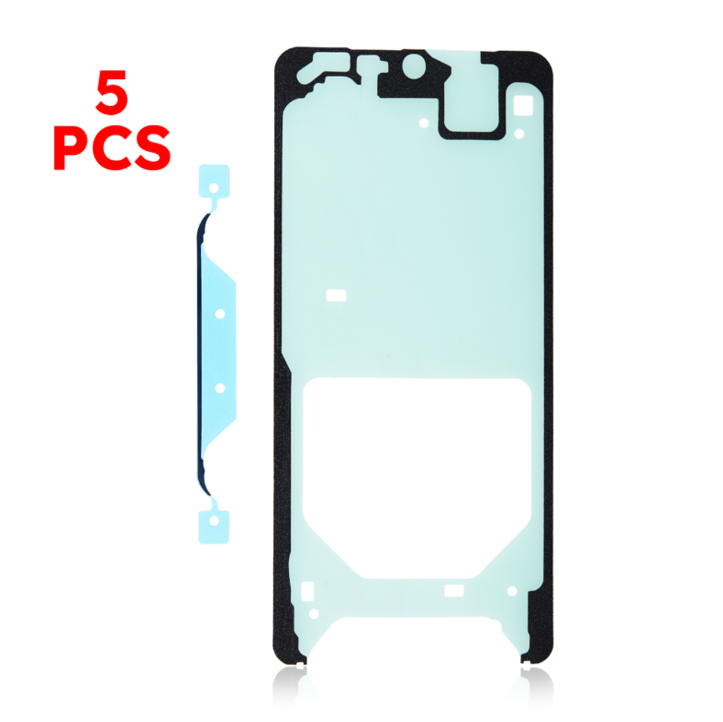 Pre-cut LCD Adhesive Tape For Samsung Galaxy S21 Ultra (Pack of 5) (Premium)