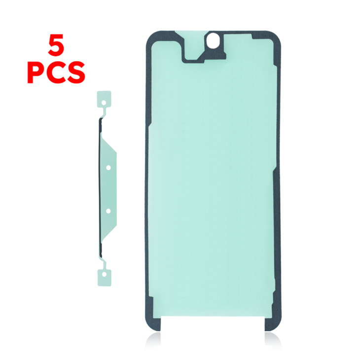 Pre-cut LCD Adhesive Tape For Samsung Galaxy S21 Plus (Pack of 5) (Premium)