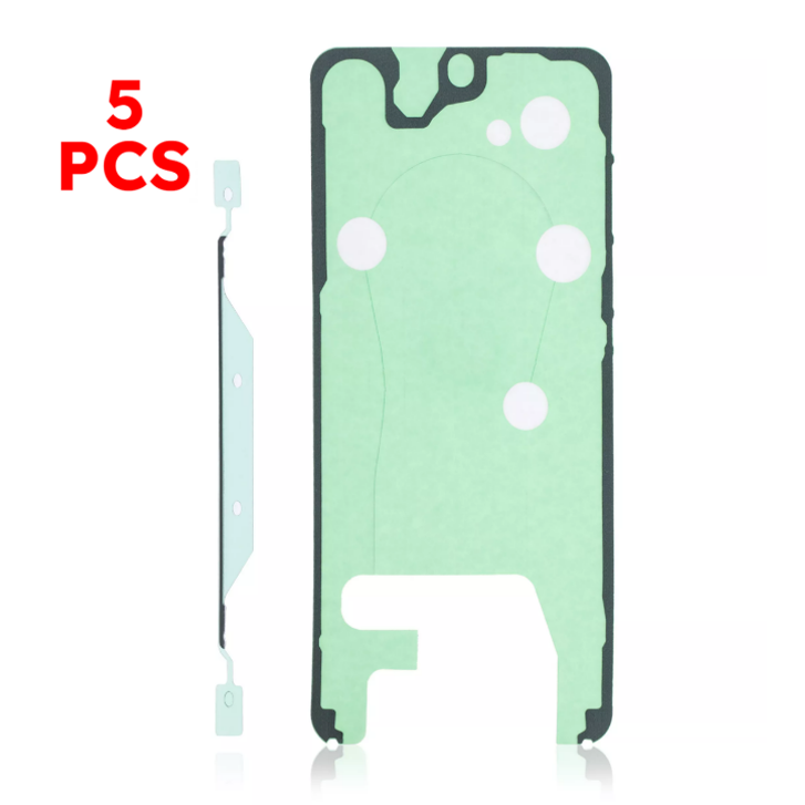 Pre-cut LCD Adhesive Tape For Samsung Galaxy S21 (Pack of 5) (Premium)