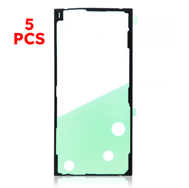 Back Cover Adhesive Tape for Samsung Galaxy S22 Ultra (Pack of 5)