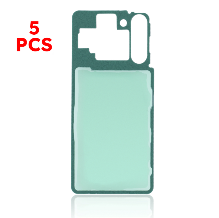 Back Cover Adhesive Tape For Samsung Galaxy S21 (Pack of 5) (Premium)