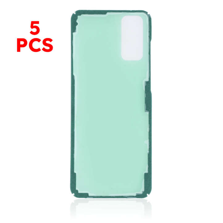 Back Cover Adhesive Tape For Samsung Galaxy S20 (Pack of 5) (Premium)