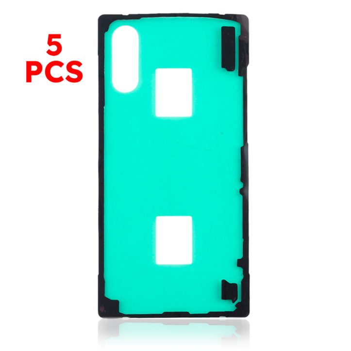 Back Cover Adhesive Tape For Samsung Galaxy Note 10 Plus(Pack of 5) (Premium)